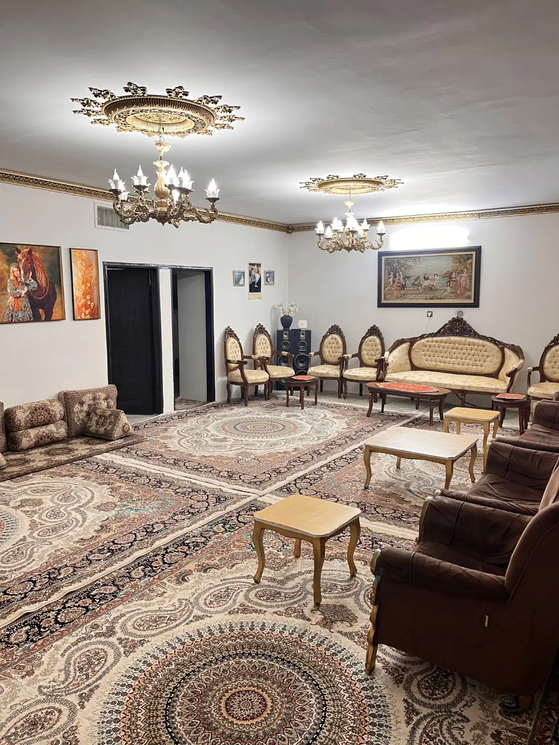 فروش آپارتمان طبقه اول