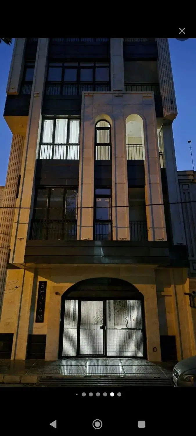 فروش یک دستگاه آپارتمان نوساز ۱۲۳ متری
