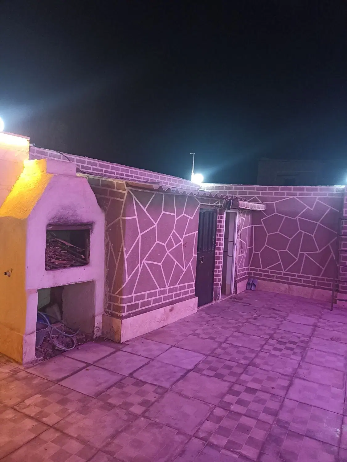 فروش خونه ویلایی 10کیلومتری ساوه روستای محمودآباد