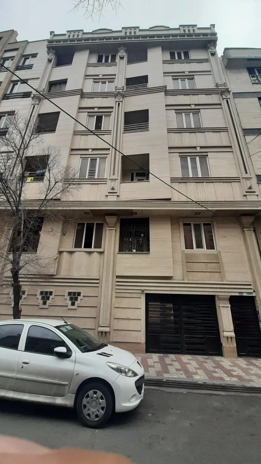 آپارتمان۵۲متریک خواب پارکینگ وانباری آسانسورنورگیر