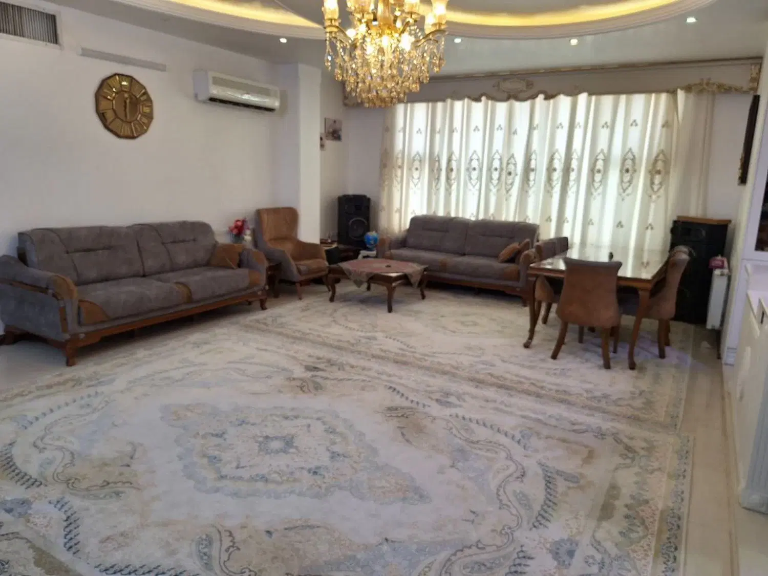 فروش آپارتمان ۳ خوابه تمیز
