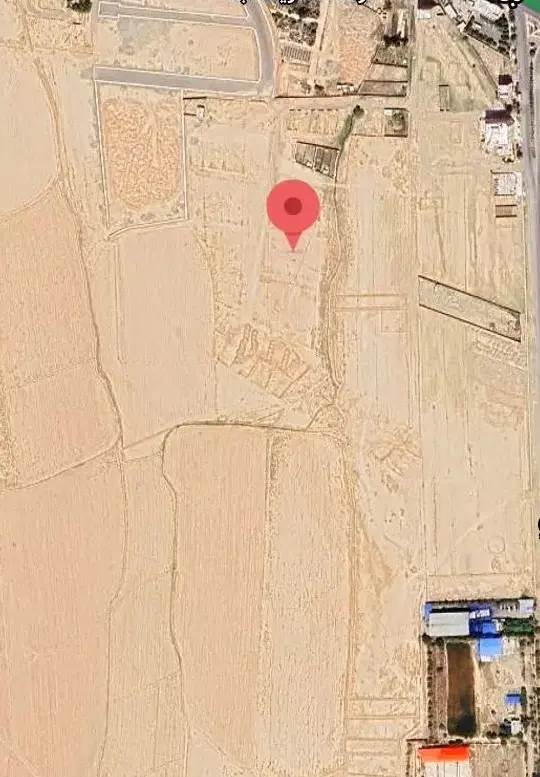 زمین ۱۸۰ متری قطعه شمالی