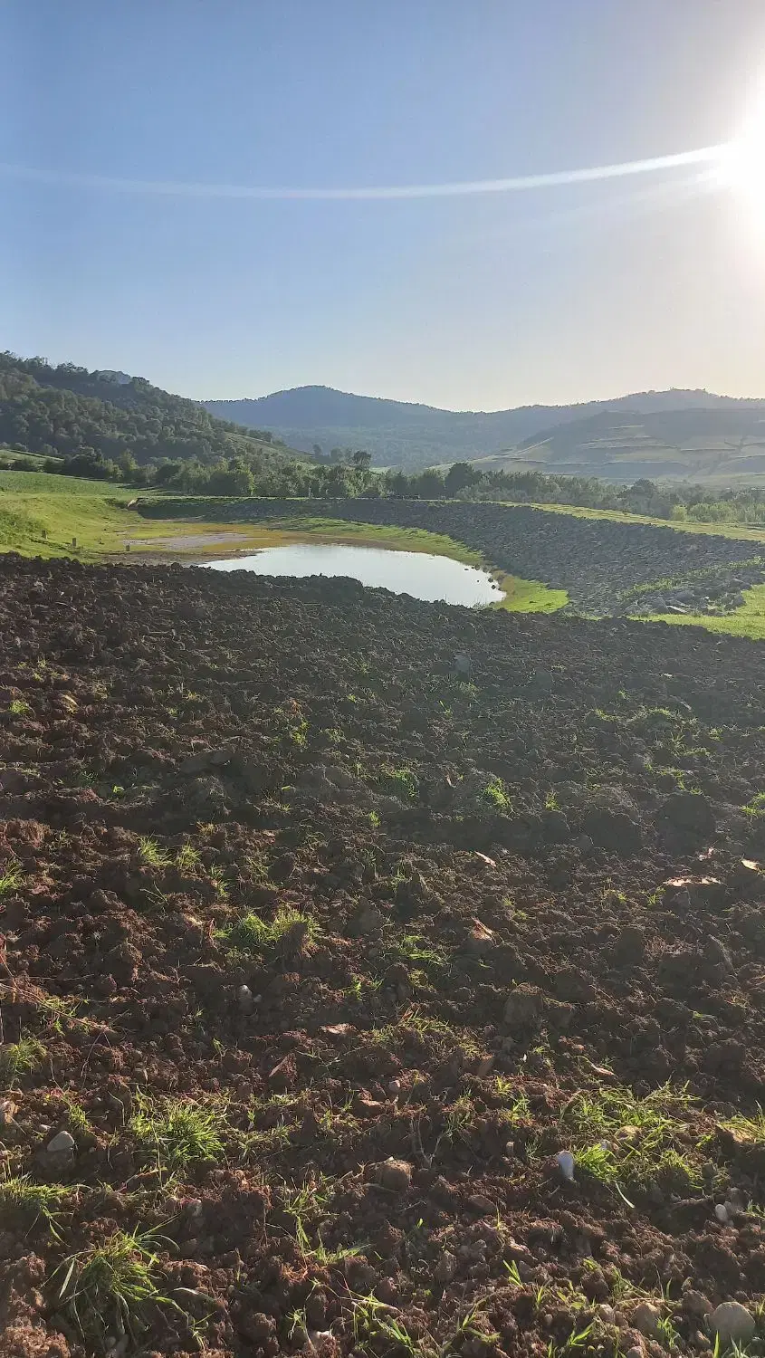 زمین کشاورزی ۱۰۰۰متر بهترین نقطه روستای فاضل آباد