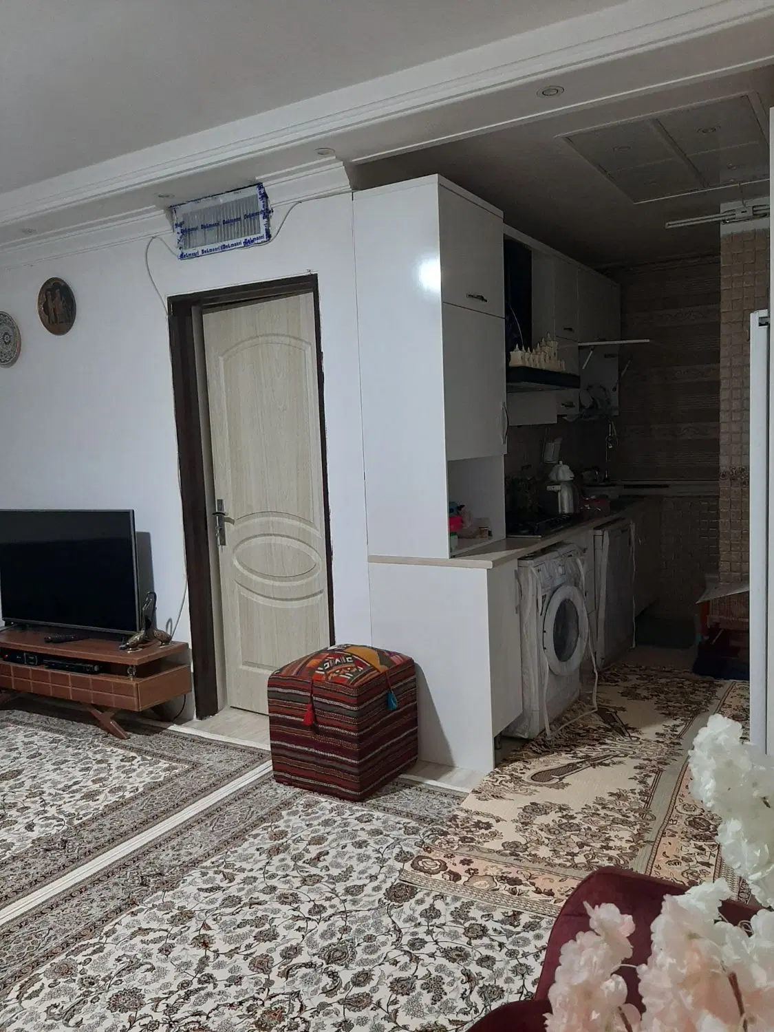 اجاره اپارتمان50متری.طبقه سوم