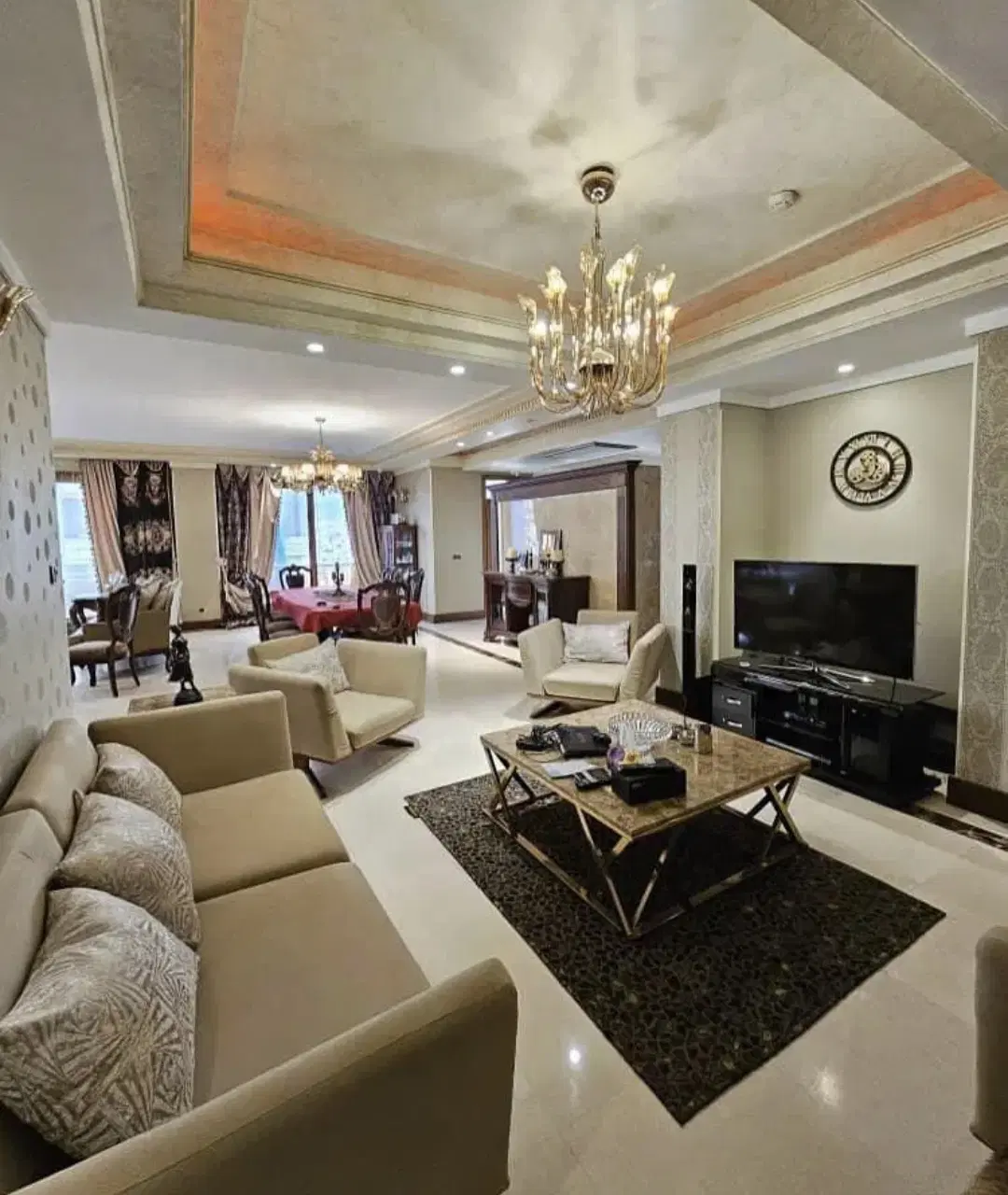 ۱۵۰ متر.  تاپ لوکیشن عظیمیه   نوساز و کلیدنخورده