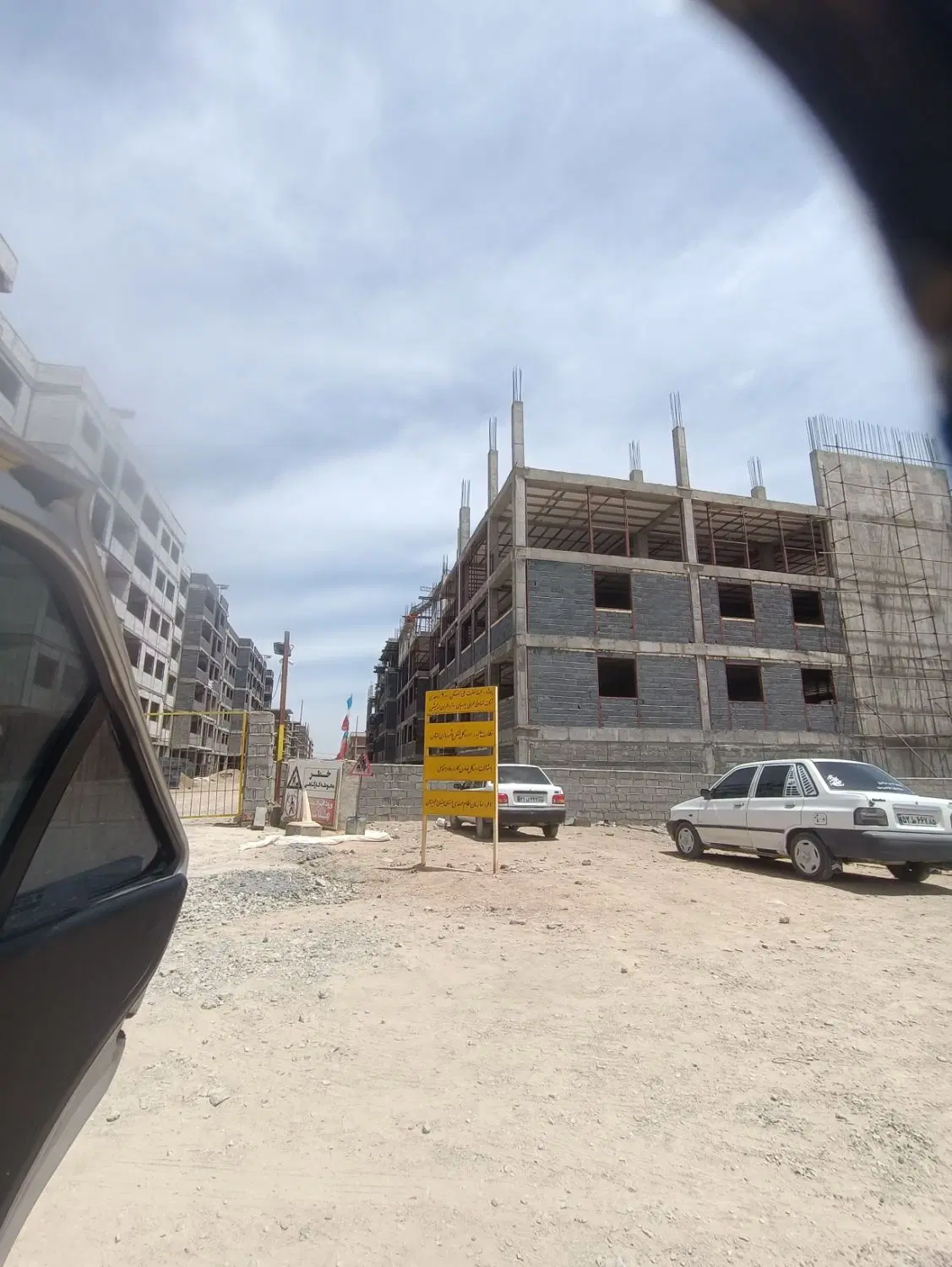 مسکن ملی تفتان شهر