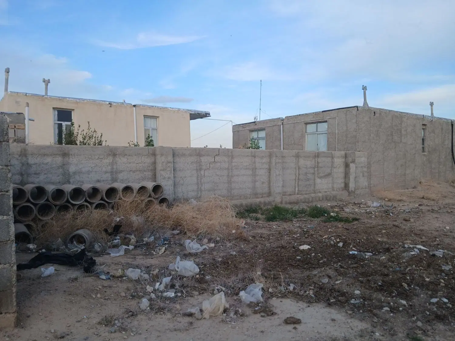 زمین مسکونی ویلاسازی