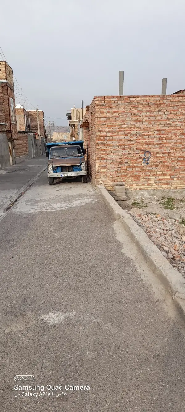 زمین مسکونی جاده خسروشاه اسکو تازه باغ بایرام