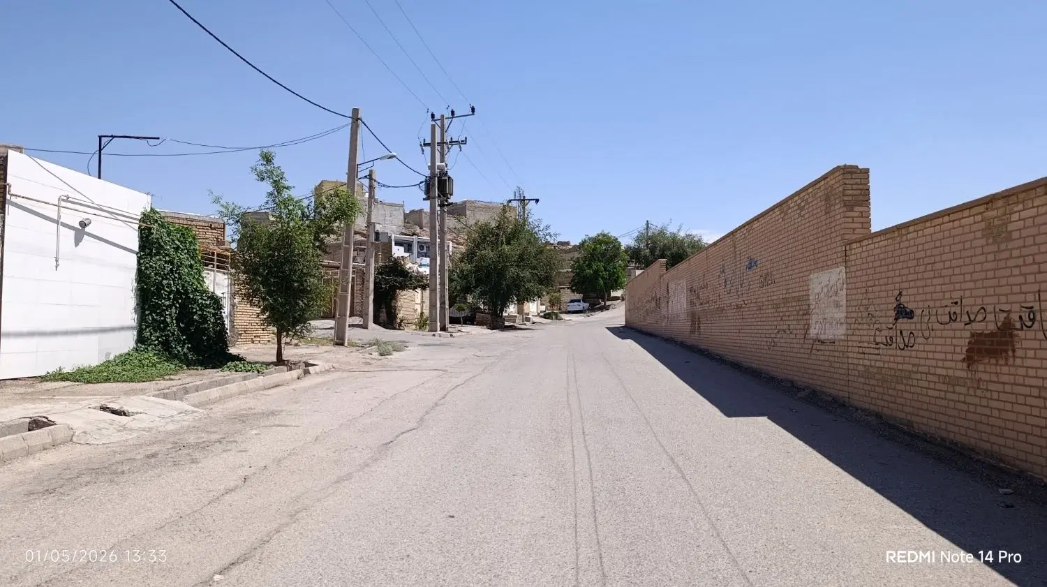 زمین مسکونی 180 متر