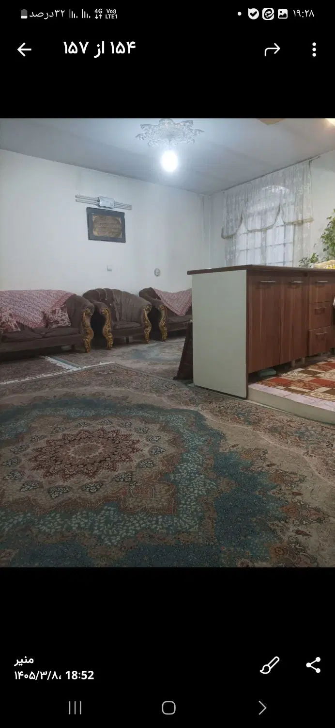 آپارتمان ۵۴ متری با انباری