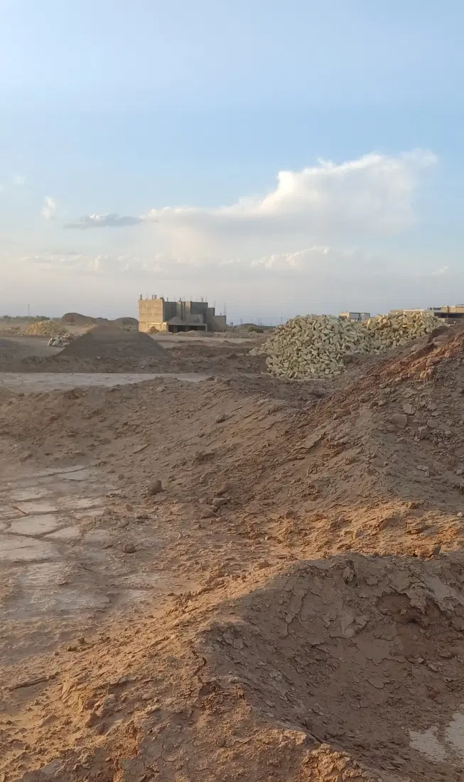 زمین مسکن مهر ۲۱۰متری شمالی زارچ