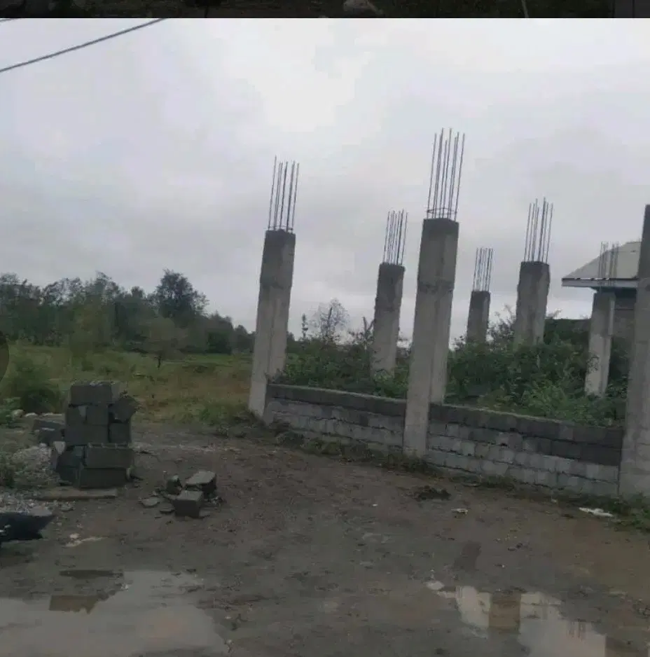 ویلا نیمه ساخت