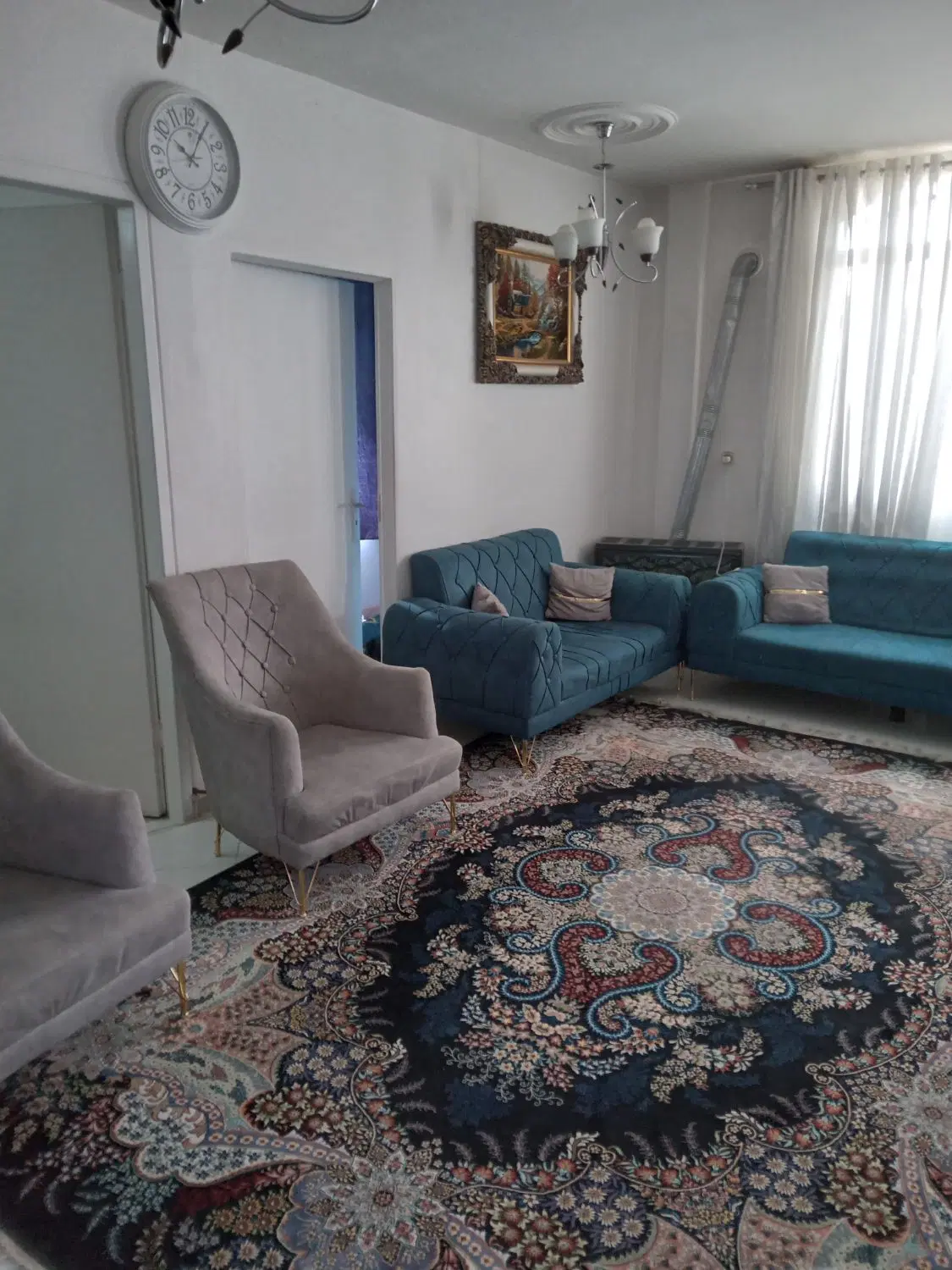 اپارتمان ۵۱ متری.کوچه هشتم۲خواب