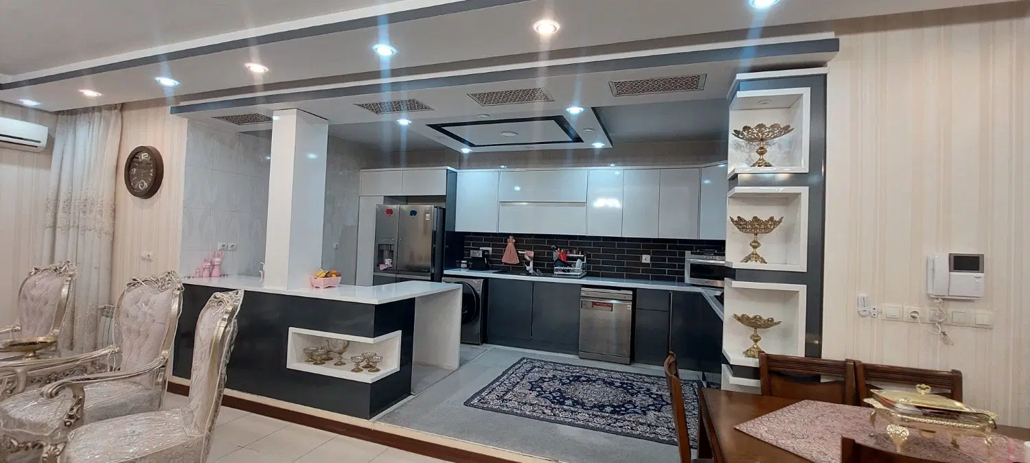 آپارتمان ۱۲۵ متری تک واحدی، قاضی آباد