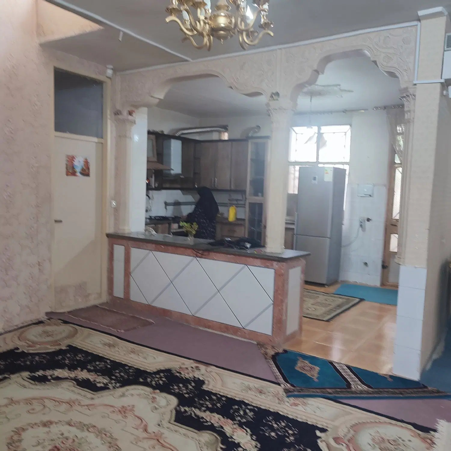 اجاره ورهن ۶۰ متری اول ضامن اهو