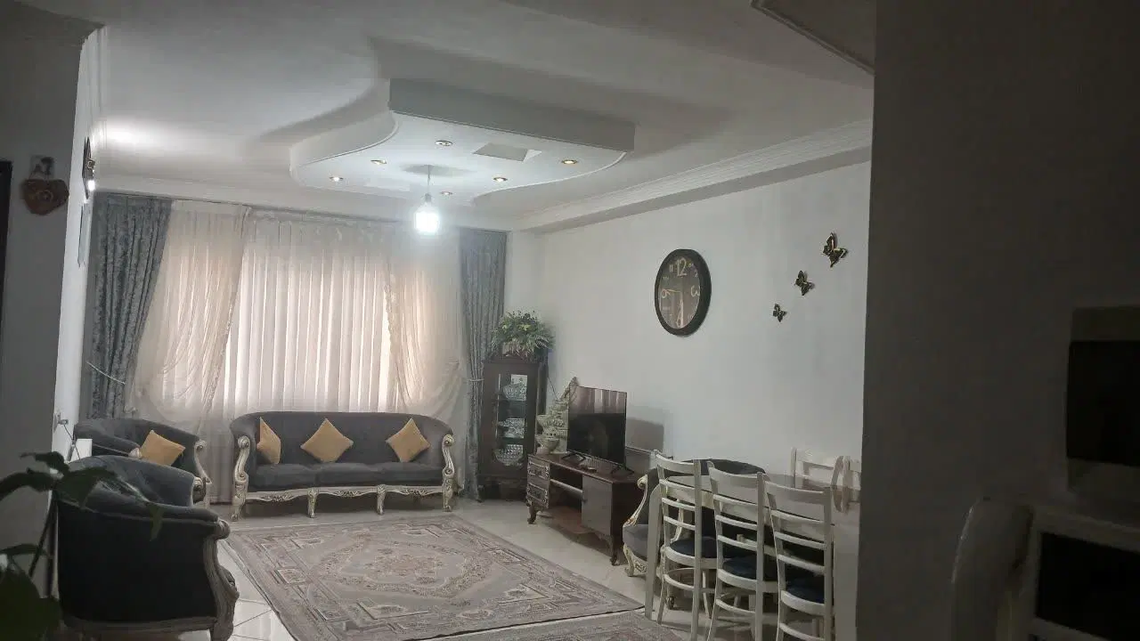 آپارتمان تک واحدی ۹۱متری
