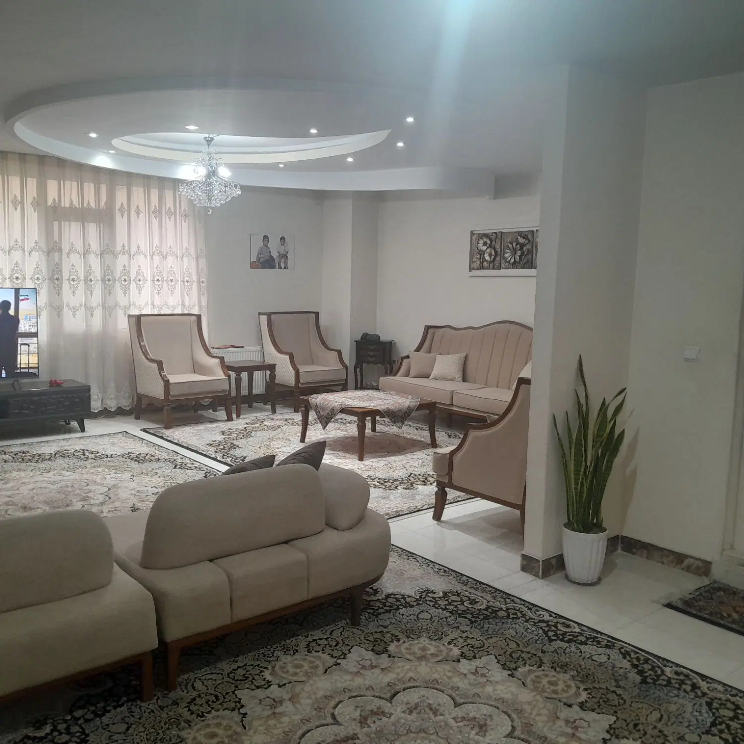 آپارتمان ۱۱۷ متری