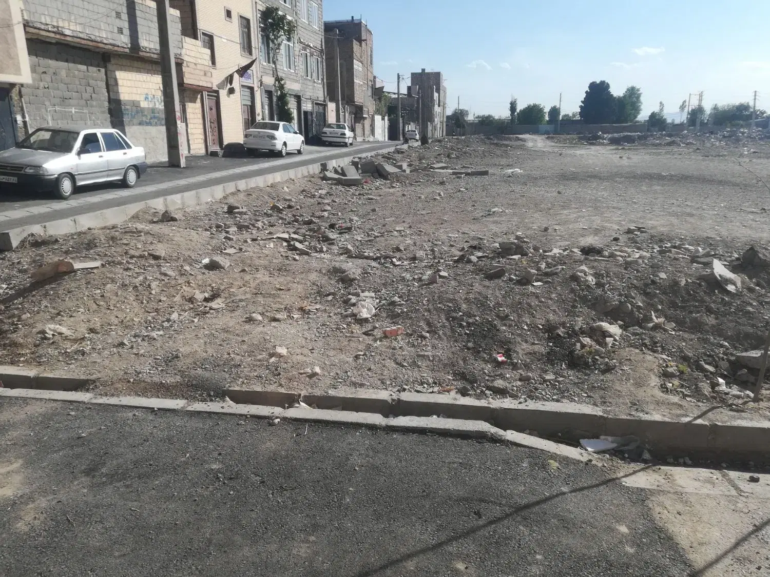 100مترزمین بحر خیابان