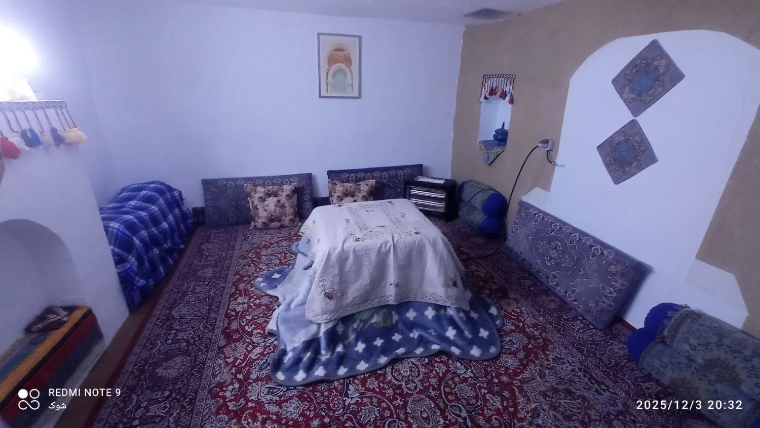 اقامتگاه بوم‌گردی دهسراب