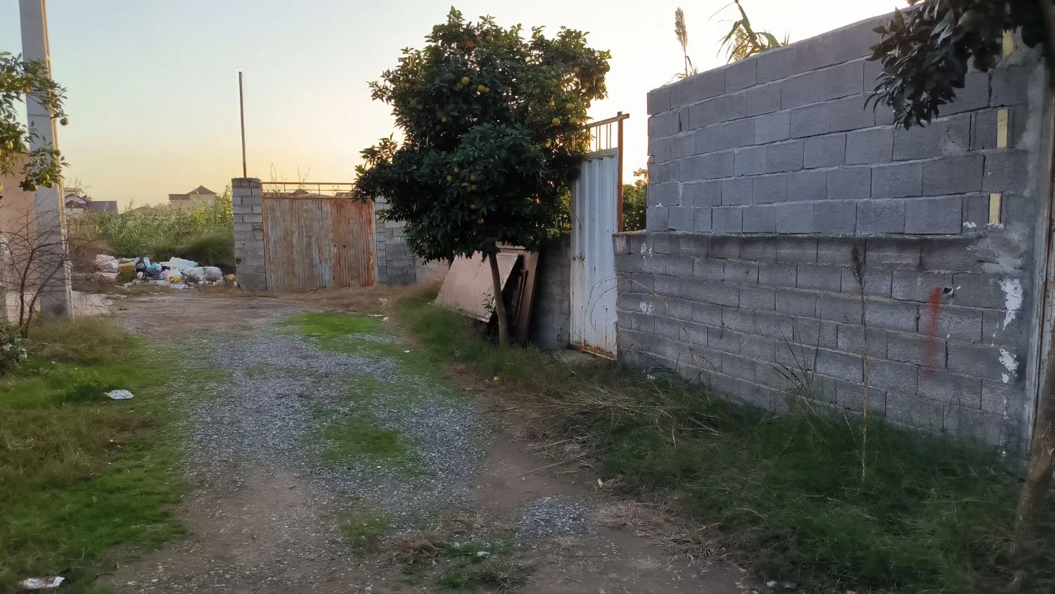 225 متر زمین مسکونی میرود