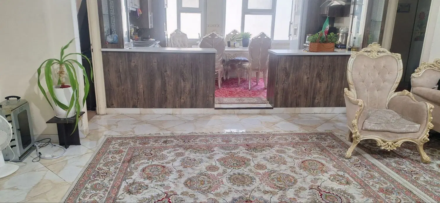۸۱متر دو خوابه