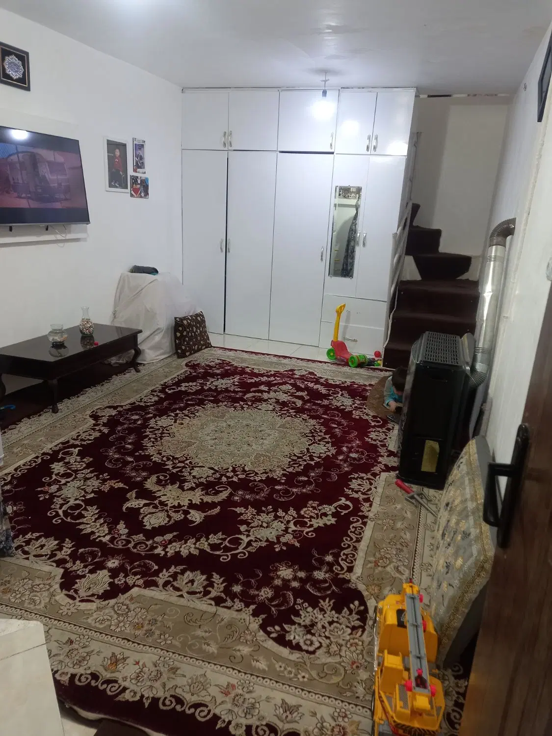 ۴۵متری در ۲طبقه ونیم