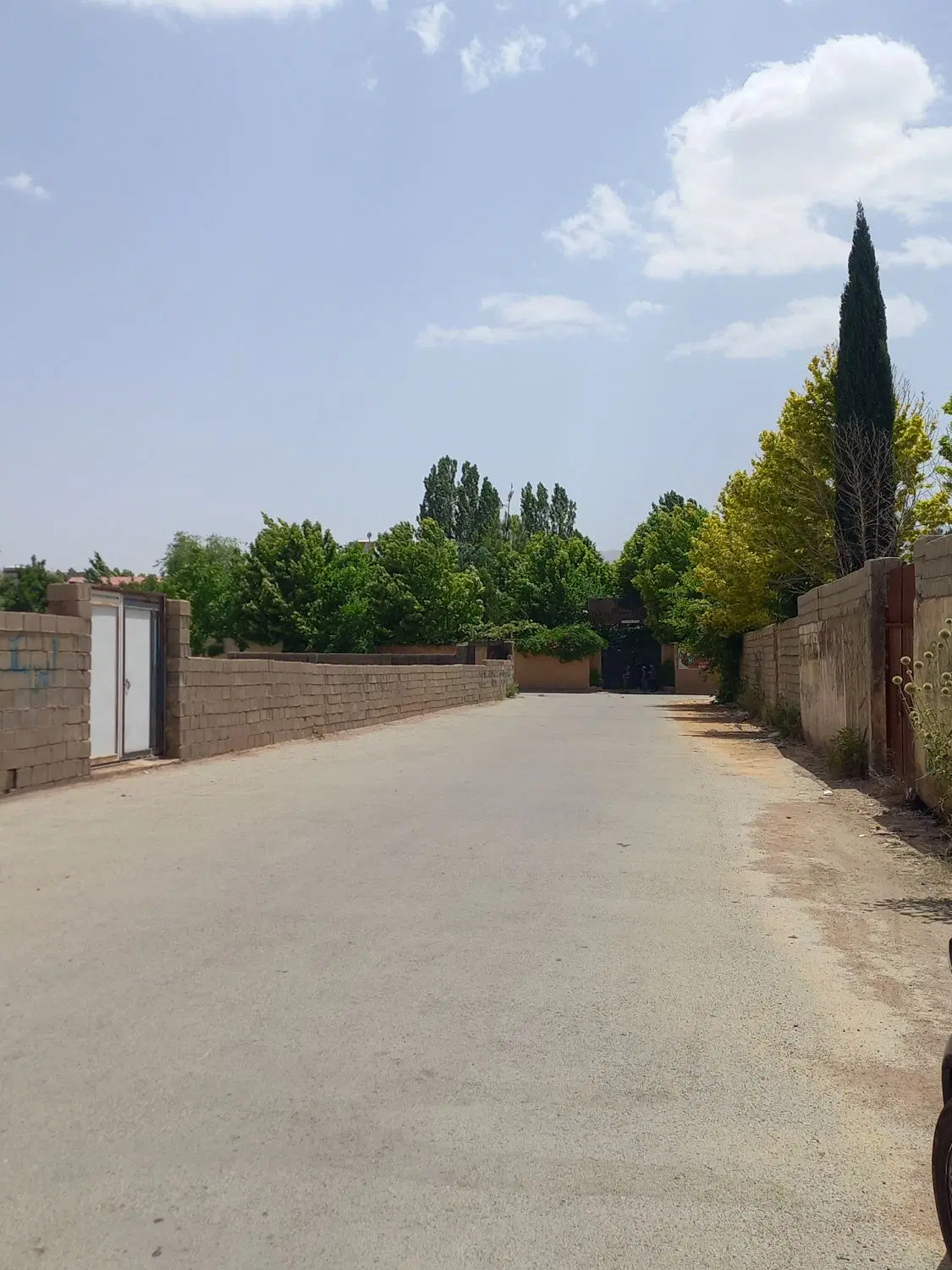 زمین باغشهری اهل بیت