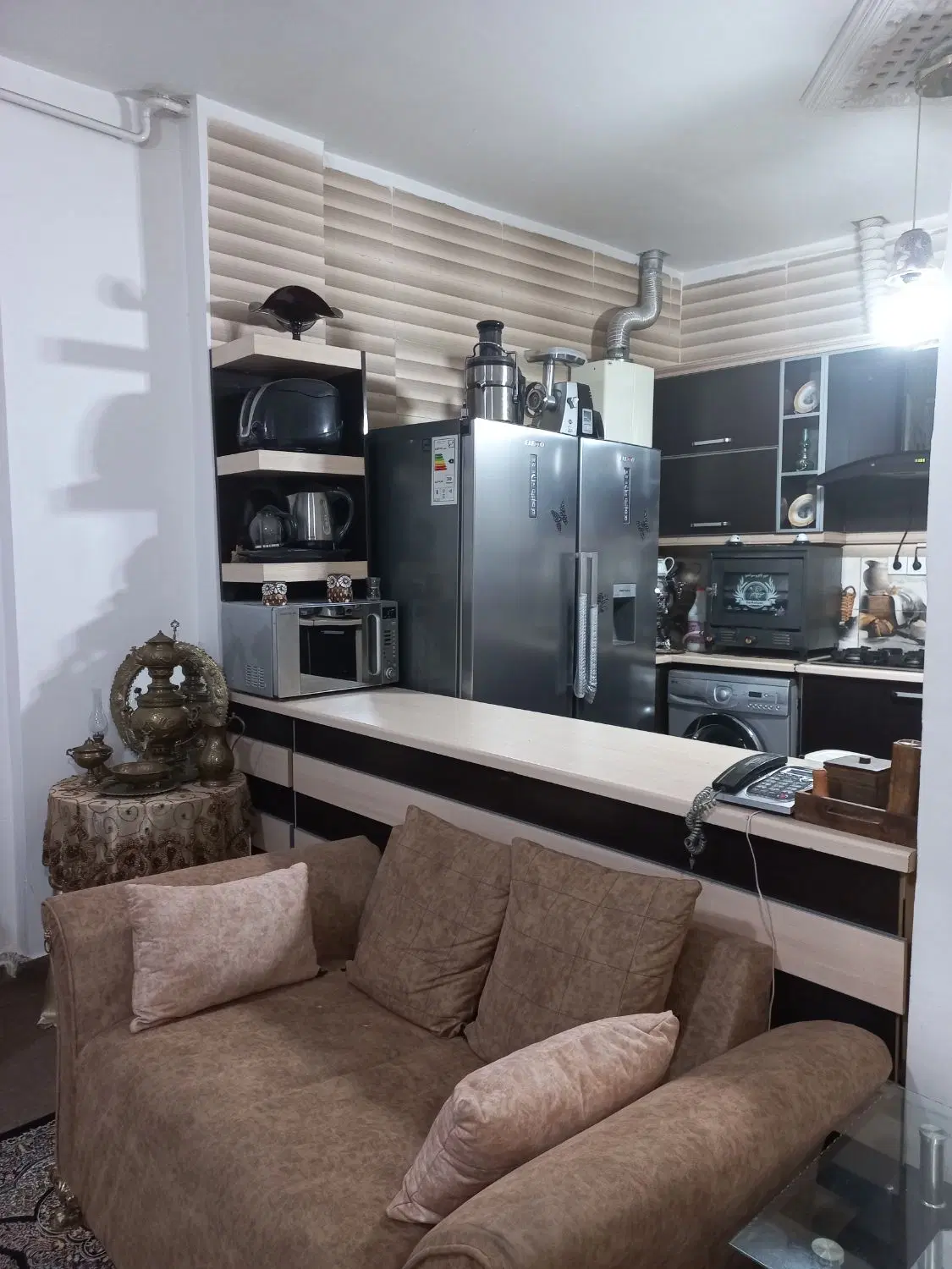 خانه ویلایی ۸۸متری باغ ابریشم کوچه ۱۴