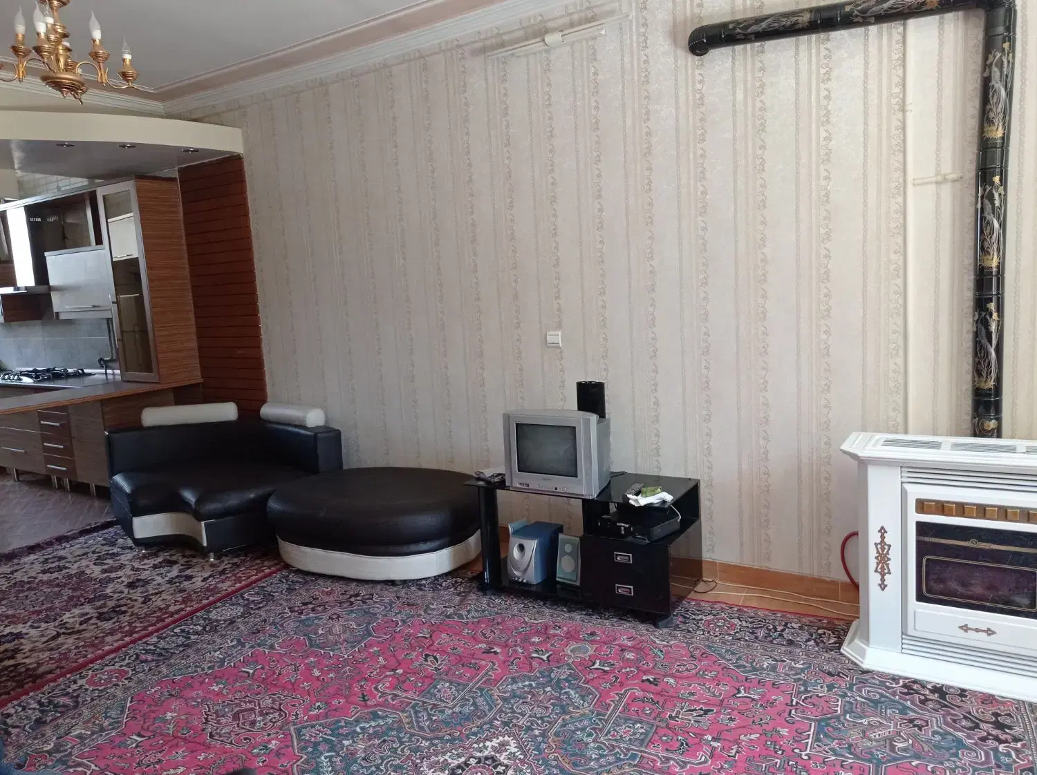 اجاره روزانه منزل مبله ویلایی همکف مسقل سوییت مبله