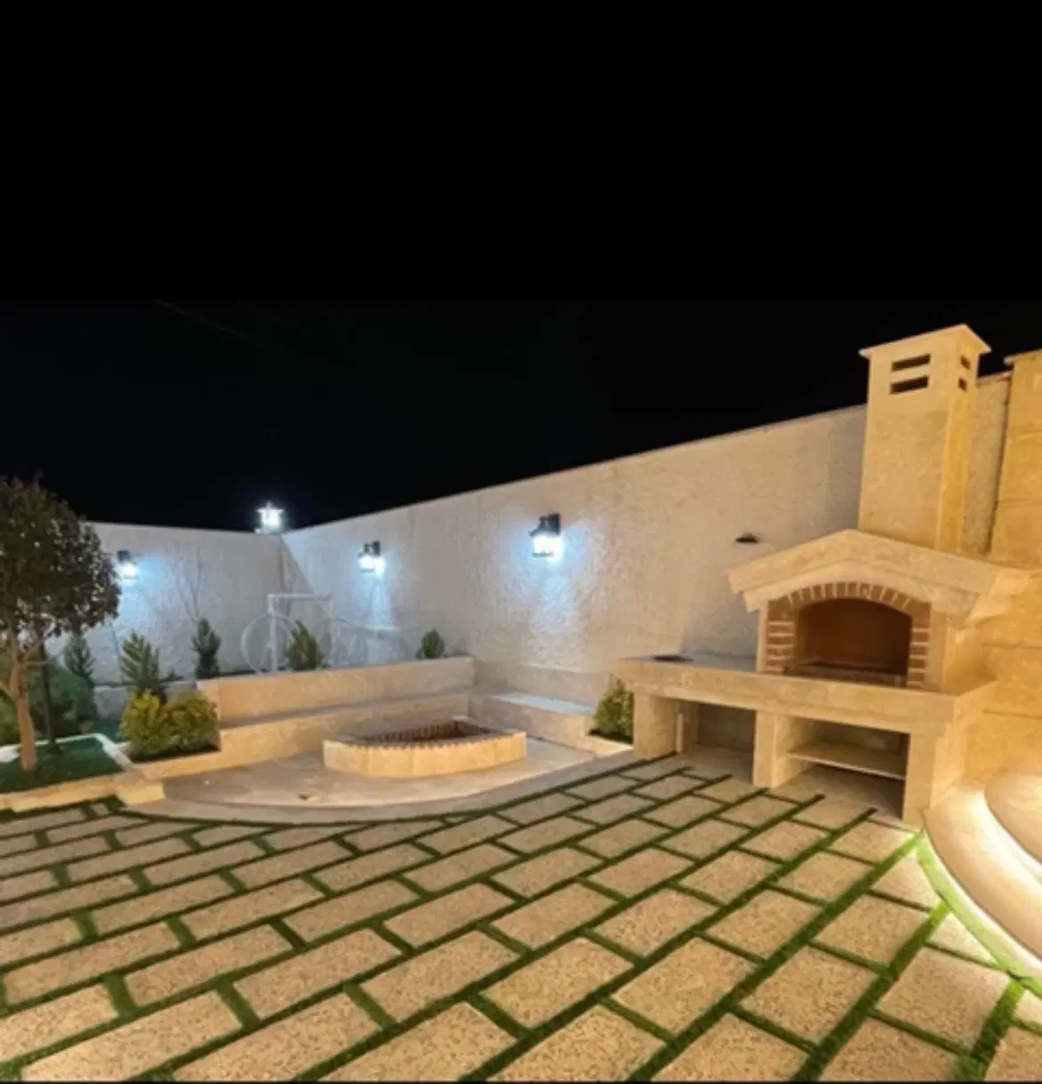 فروش باغچه با سند کنتور