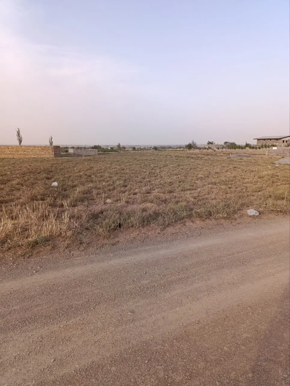 زمین مسکونی مرزیجران