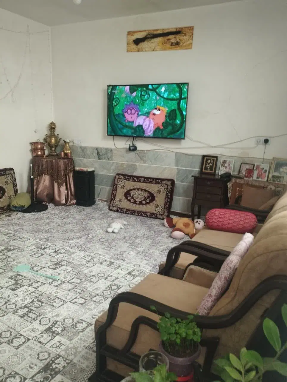 اجاره خانه ۵۵ متری  ویلایی شهرک امام حسین