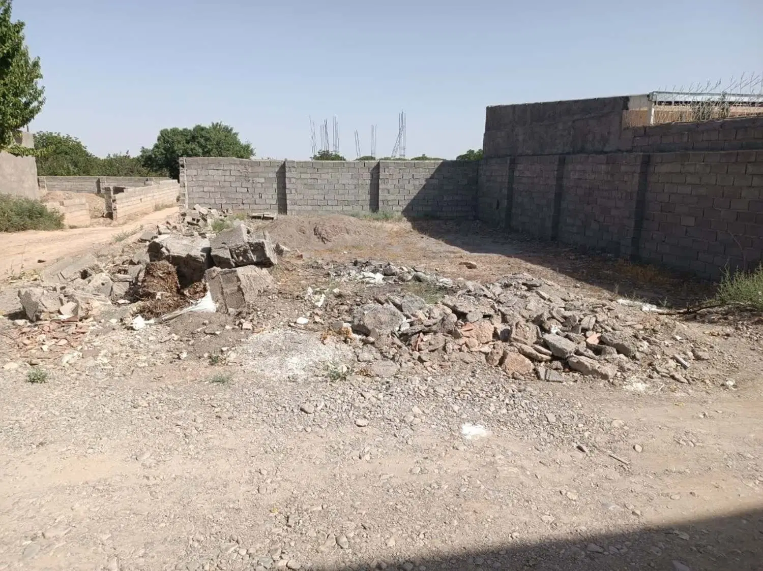 فروش زمین مسکونی ماهان