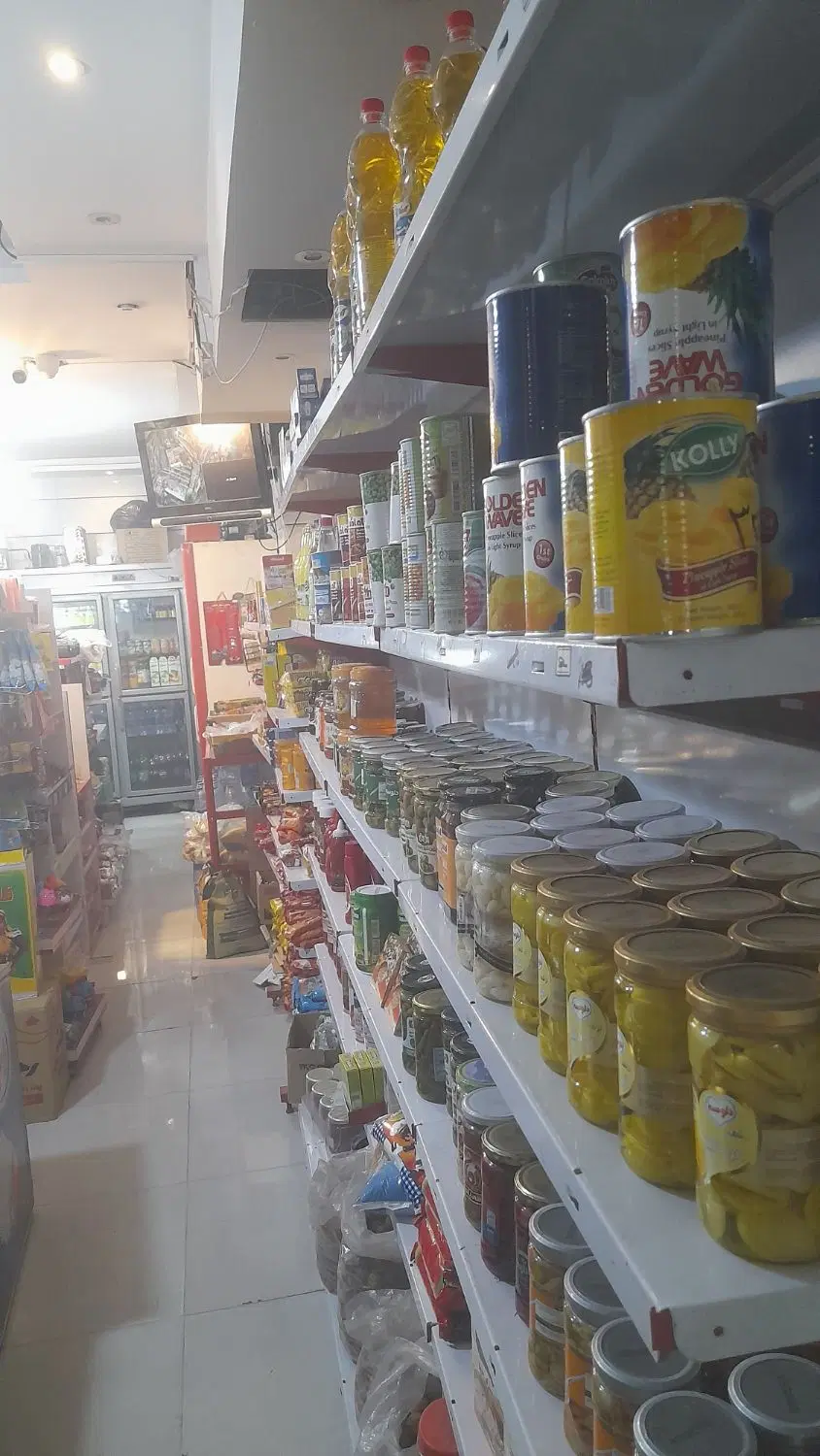 واگذاری سوپرمارکت باسابقه