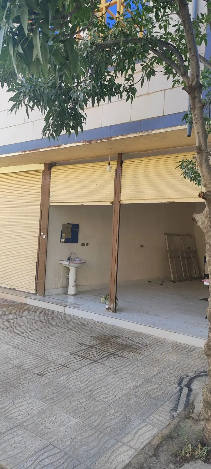 یک باب مغازه  جهت اجاره