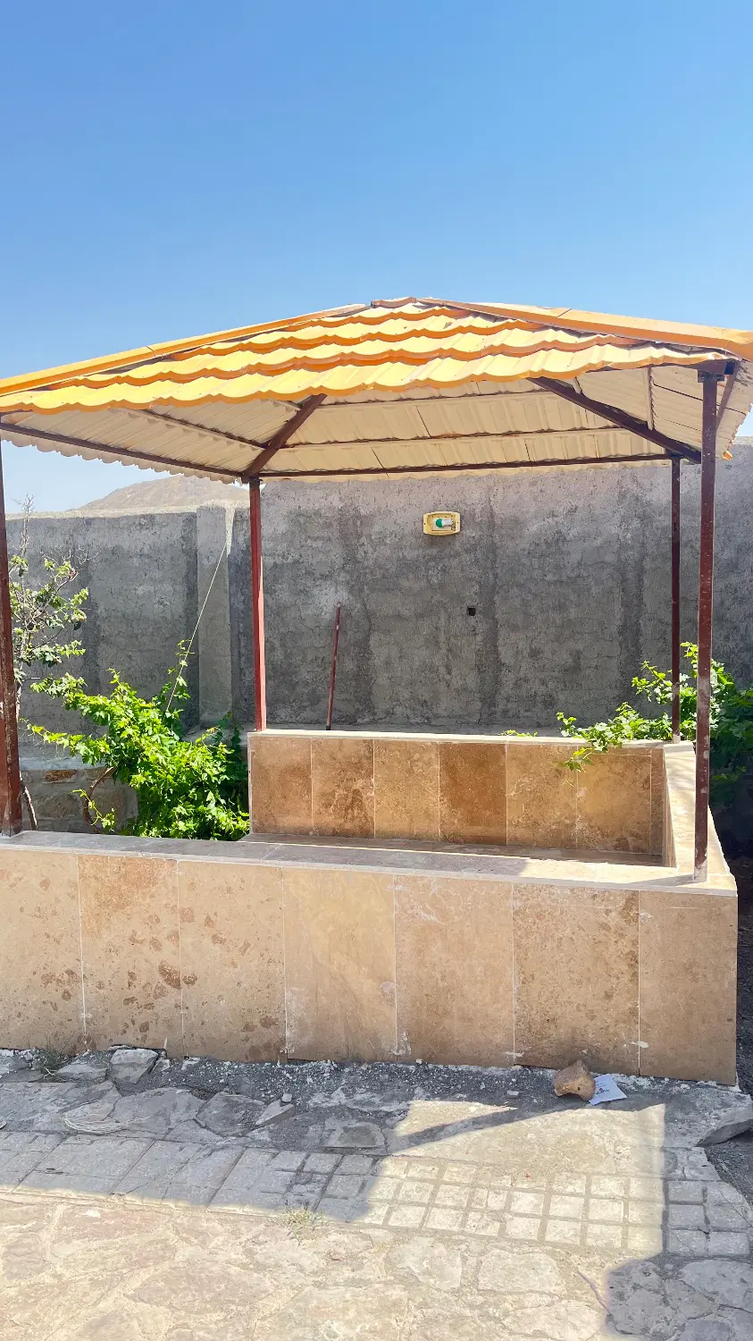 باغچه خونه باغ دستجرد