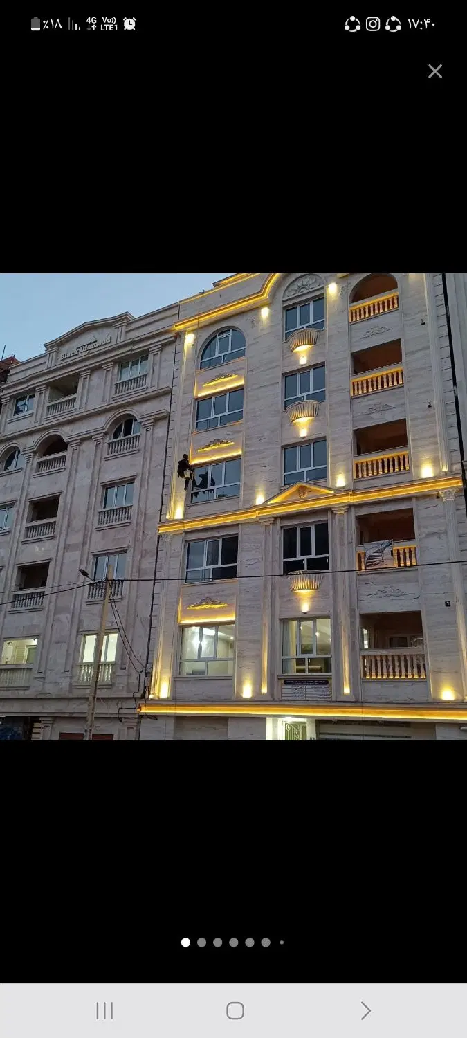 آپارتمان ۳راه زایشگاه بن بست اکبری ۱۱۵متر