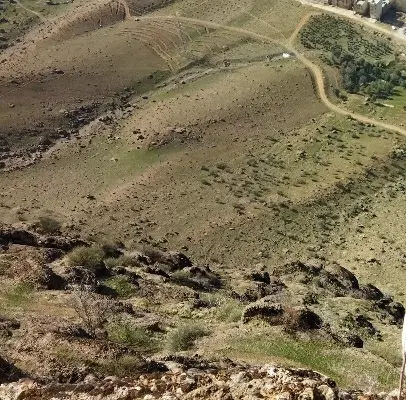 زمین مسکونی کمالوند( پروانه)