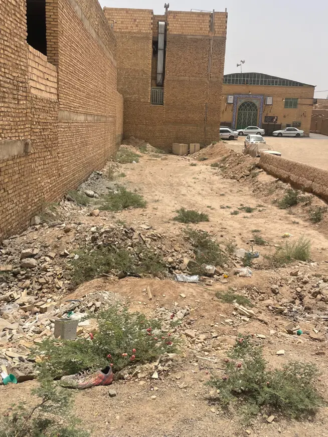 زمین مسکونی