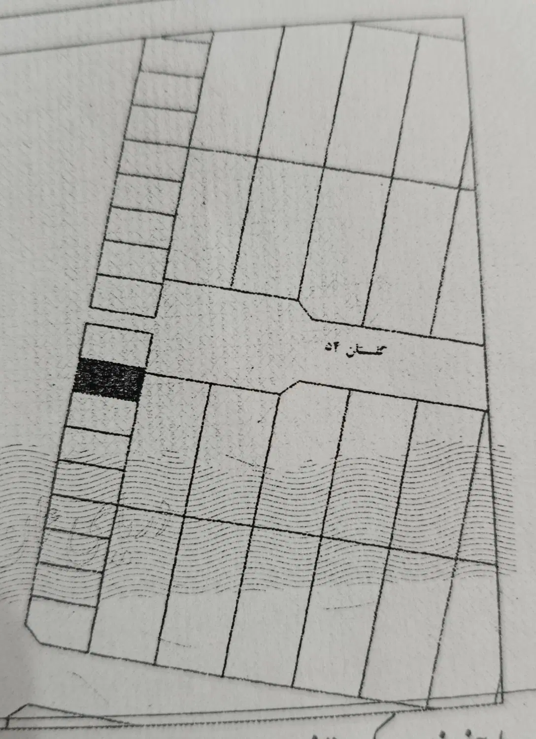 زمین تجاری 35متری