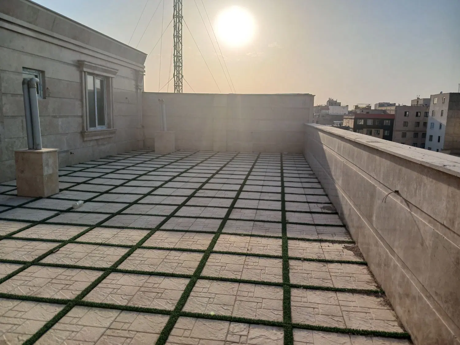 اپارتمان پنت هاووس ۱۶۰ متر