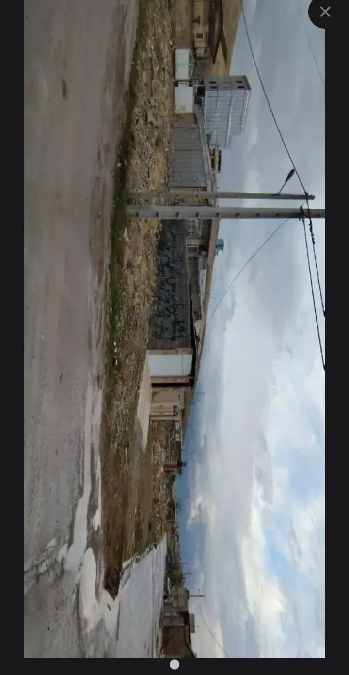 زمین اینده دار اینده دار میدان ازادگان حاجی عزیز