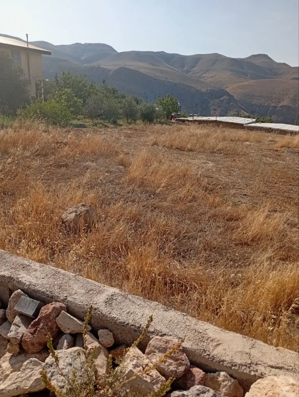 زمین منطقه توریستی داماش گیلان