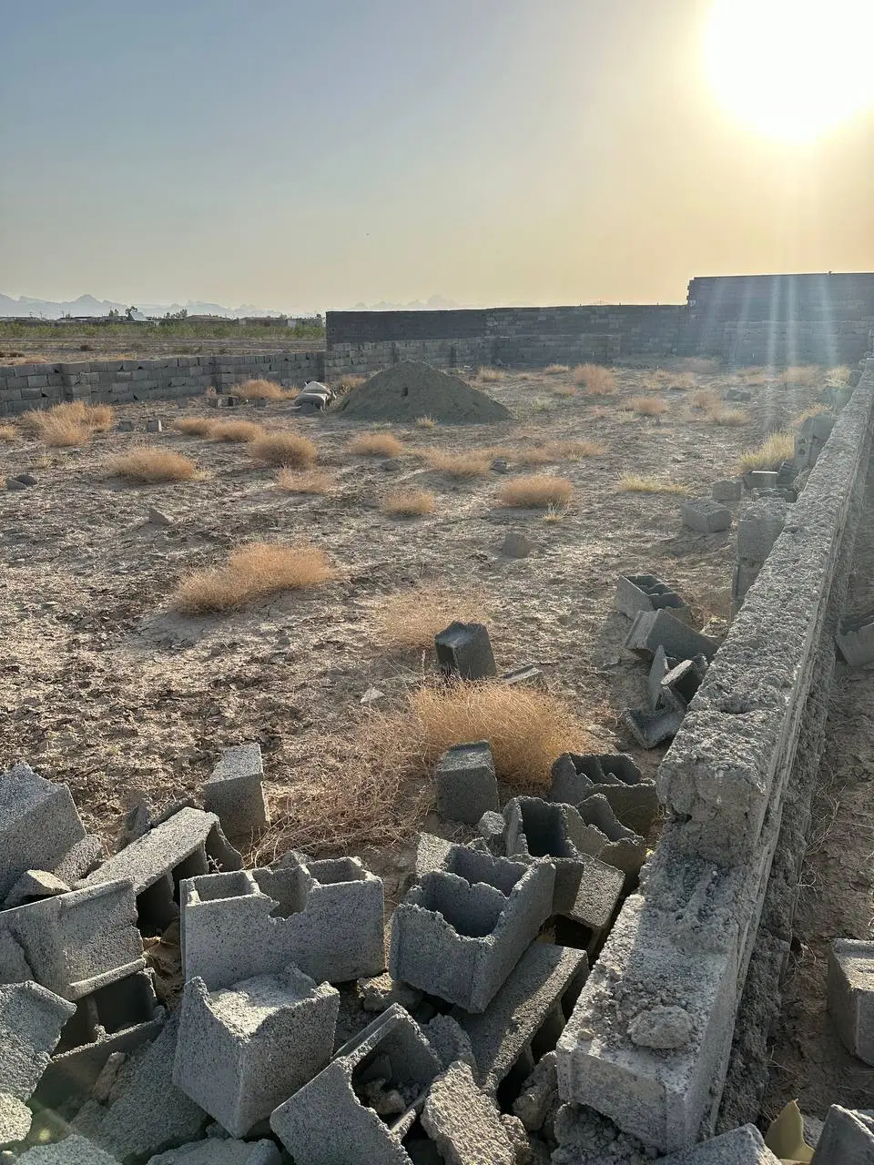 زمین باغی متناسب برای سرمایه گذاری  قیمت مناسب