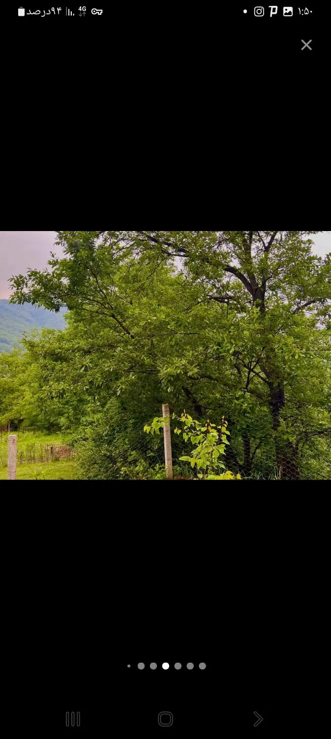 زمین ویلایی وباغی در بهترین نقطه