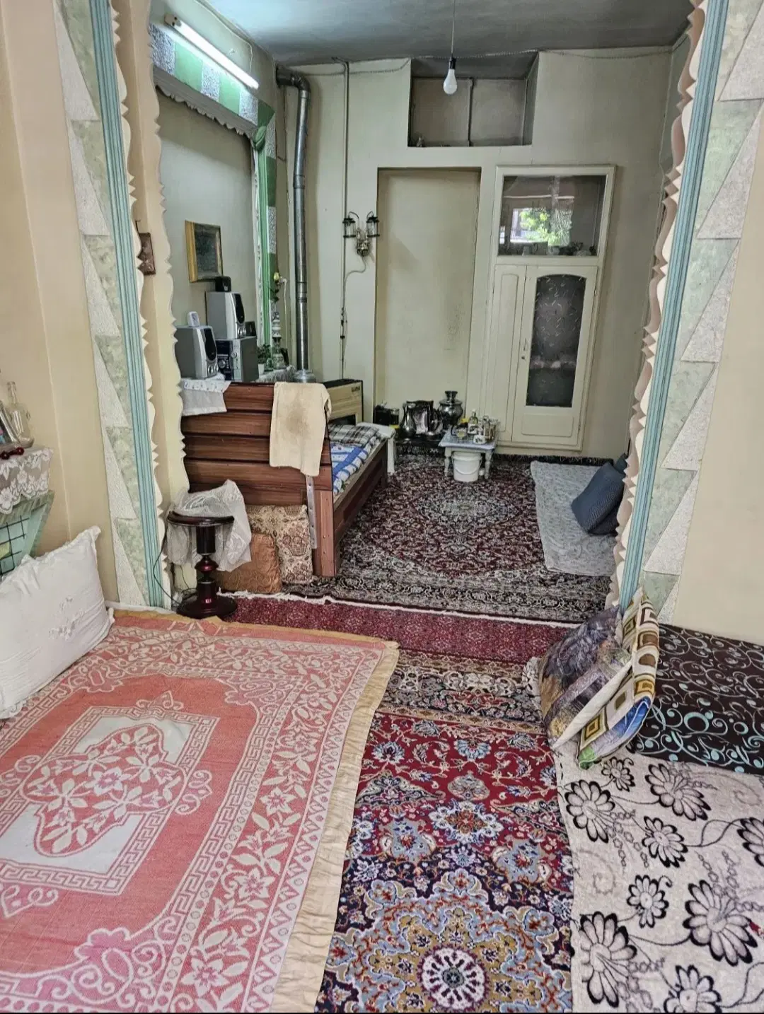 خانه قدیمی قابل سکونت جوزدان ۱۱۰ متر