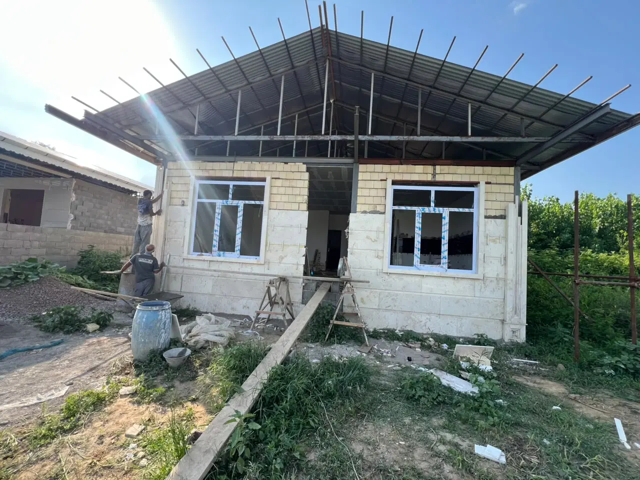 ۳۵۸ متر ویلایی نوساز با بهترین متریال روز_سند دار