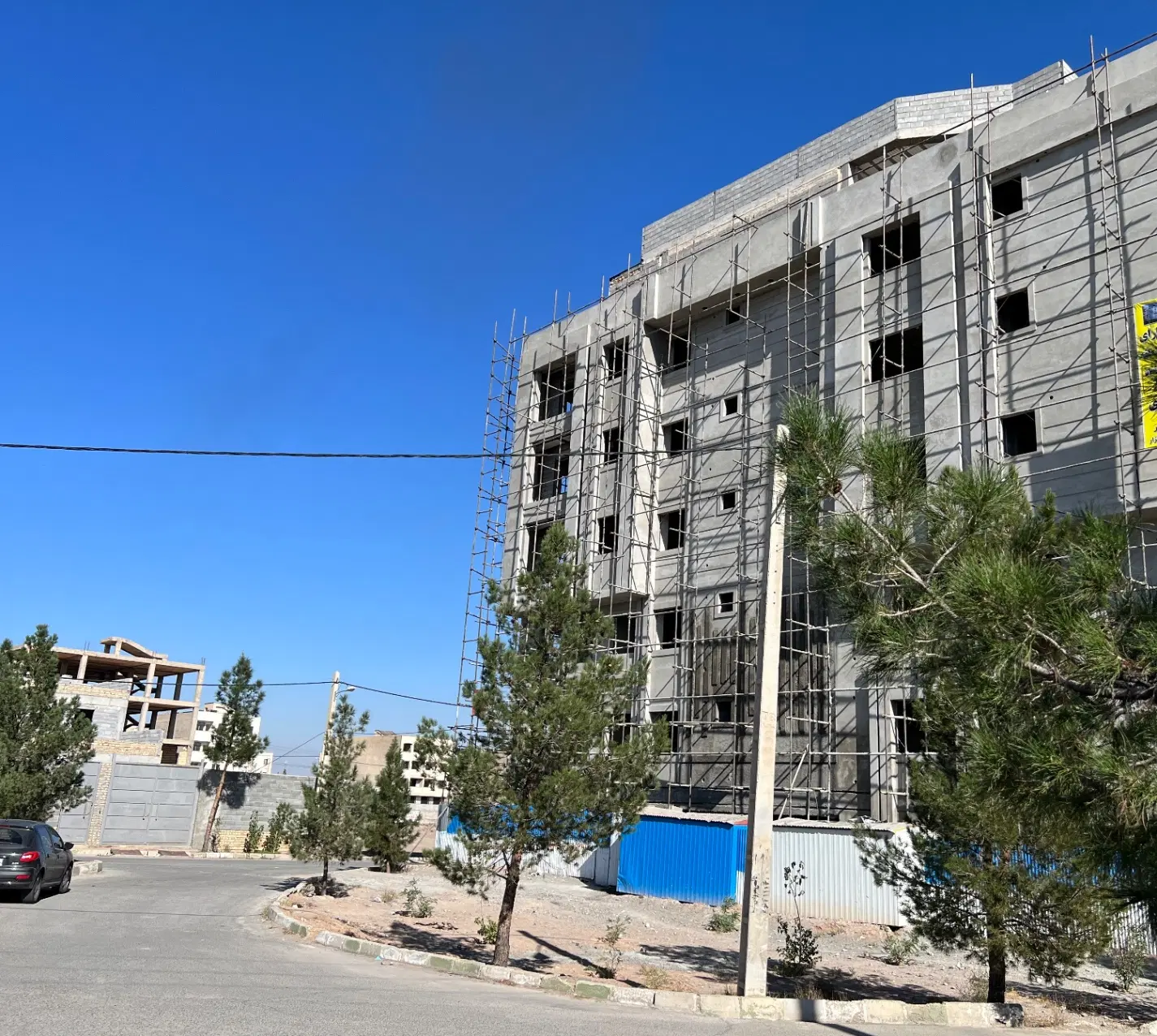 زمین جهت آپارتمان فاز۲ شهرک اشکانیه رباط کریم-پرند