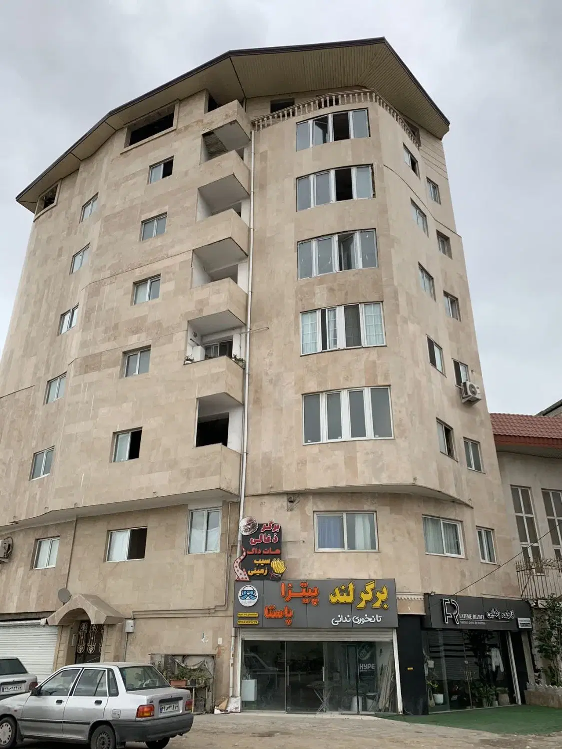 فروش فوری آپارتمان سه خواب خیابان ساری