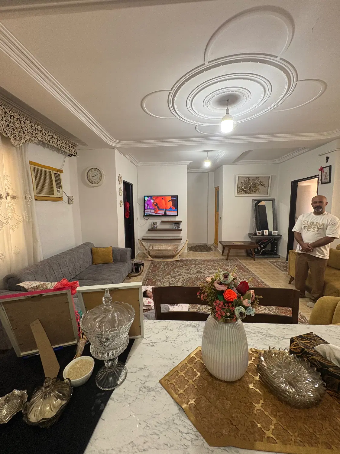 فروش آپارتمان طبقه اول (دوخوابه)